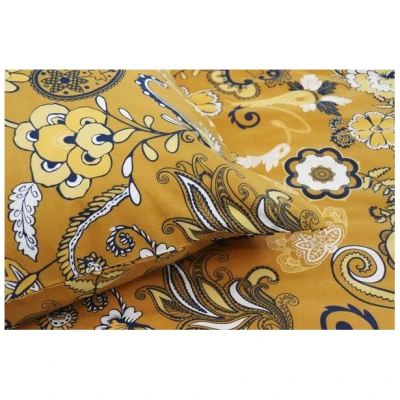 jilda-tex Bettwäsche "Versaille" 100% Bio-Baumwolle made in Green 135x200