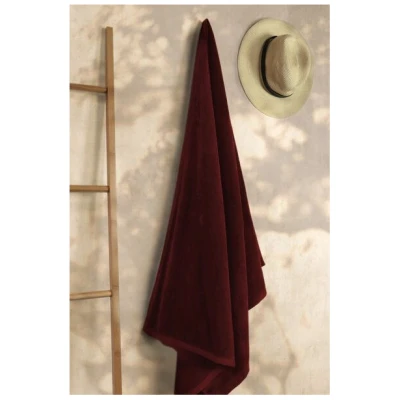 jilda-tex Sommer Strandtuch Velours Frottier 100% Bio-Baumwolle 80x180 cm Holiday