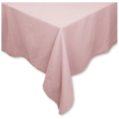 jilda-tex Tischdecke Renforce 100% Bio-Baumwolle Uni MADE IN GREEN