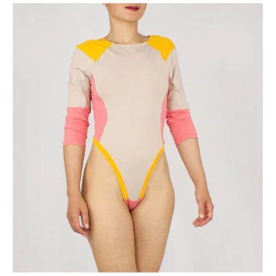 keijn Body mit 3/4 Arm TRISOL