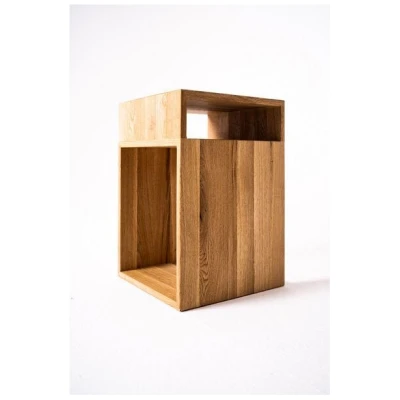 kleiderleiter_de Beistelltisch BETA aus Holz (Eiche) von Kleiderleiter.de