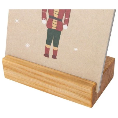 klotzaufklotz Adventskalender mit Karten