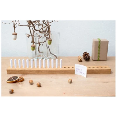 klotzaufklotz Gutschein-Adventskalender
