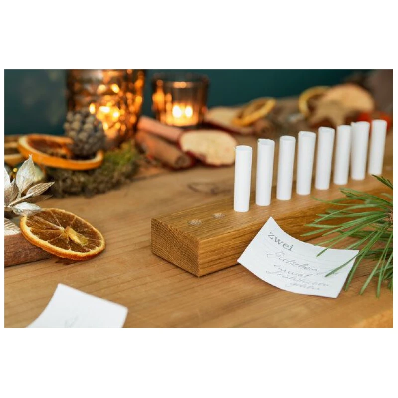 klotzaufklotz Gutschein-Adventskalender