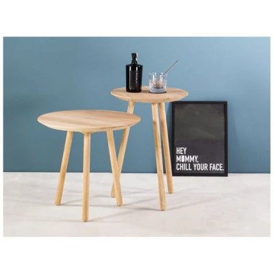 kommod SOFEE Couchtisch, 50 cm Durchmesser
