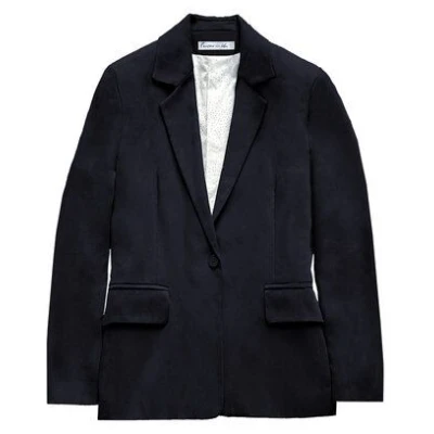 l'amour est bleu Blazer Modell Anna aus Tencel