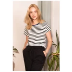 l'amour est bleu Damenhose Modell Rita aus Tencel