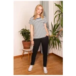 l'amour est bleu Damenhose Modell Rita aus Tencel
