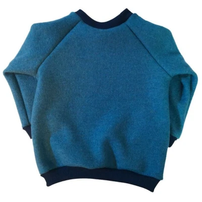 liebewicht Pullover aus Bio Wolle Wollwalk für Babys und Kinder