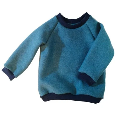 liebewicht Pullover aus Bio Wolle Wollwalk für Babys und Kinder