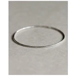 lille mus Armreif 'Glitzer' 925 Silber / vergoldet