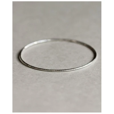 lille mus Armreif 'Glitzer' 925 Silber / vergoldet