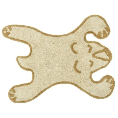 liv interior Flauschiger Teppich BEAR