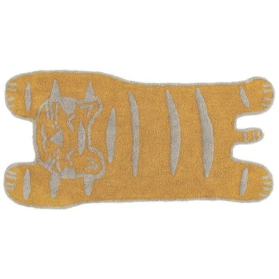 liv interior Flauschiger Teppich CAT