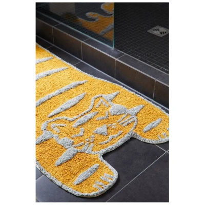 liv interior Flauschiger Teppich CAT