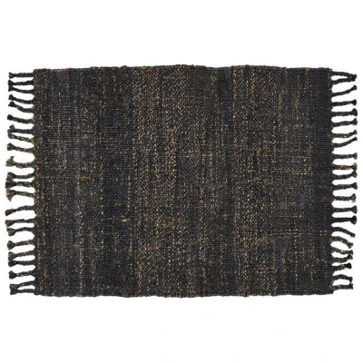 liv interior Jute Kelim Teppich Dhaka