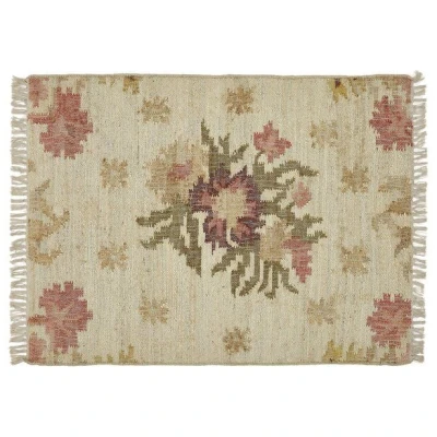 liv interior Jute Teppich DORSET