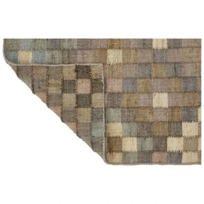 liv interior Jute Teppich MATRIX