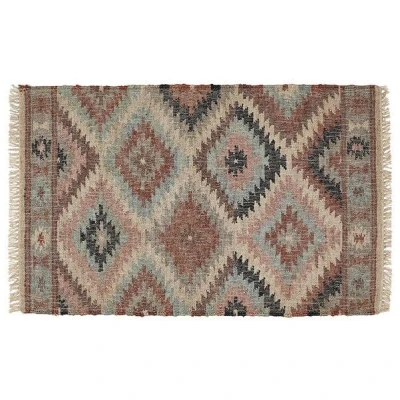 liv interior Jute Teppich PUEBLA