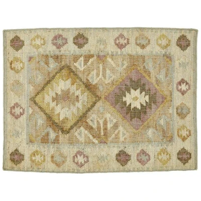liv interior Jute Teppich VALENCIA