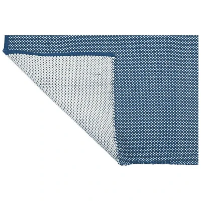 liv interior Recycelter In-/Outdoor Teppich DOTS