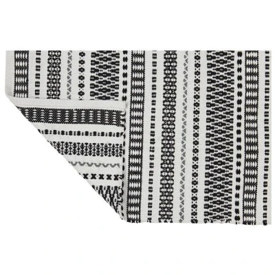 liv interior Recycelter In-/Outdoor Teppich FAROE
