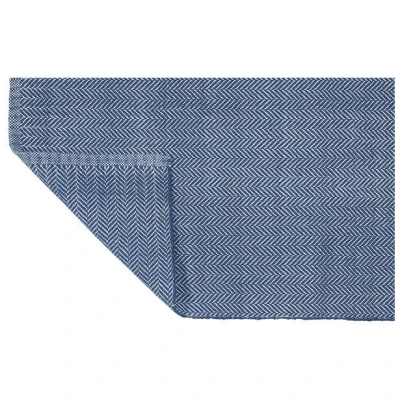 liv interior Recycelter In-/Outdoor Teppich HERRINGBONE