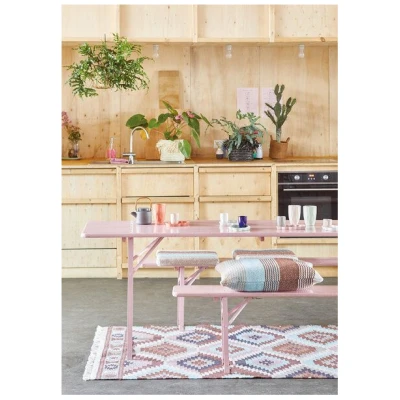 liv interior Recycelter In-/Outdoor Teppich PUEBLA