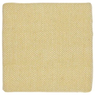 liv interior Recyceltes In-/Outdoor Stuhlkissen HERRINGBONE