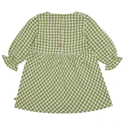loud + proud Baby & Kinder Musselin Kleid, GOTS-zertifiziert