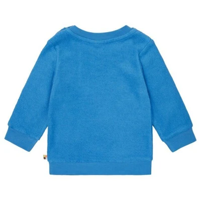 loud + proud Babys & Kinder Fleece-Sweatshirt, GOTS-zertifiziert
