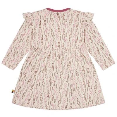 loud + proud Babys & Kinder Kleid Interlock mit Druck, GOTS-zertifiziert