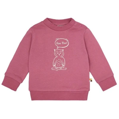 loud + proud Babys & Kinder Sweatshirt mit Druckmotiv, GOTS-zertifiziert