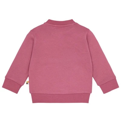 loud + proud Babys & Kinder Sweatshirt mit Druckmotiv, GOTS-zertifiziert