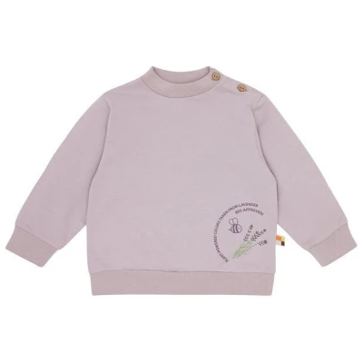 loud + proud Babys & Kinder Sweatshirt mit Pflanzenfarben gefärbt, GOTS zertifiziert