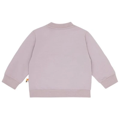 loud + proud Babys & Kinder Sweatshirt mit Pflanzenfarben gefärbt, GOTS zertifiziert