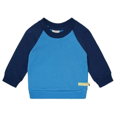 loud + proud Babys & Kinder Sweatshirt mit Raglanärmeln, GOTS-zertifiziert