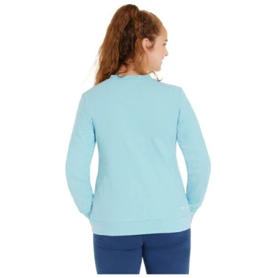 loud + proud Damen Sweat Strukturmuster, GOTS-zertifiziert