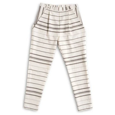macarons Bundfaltenhose Summer