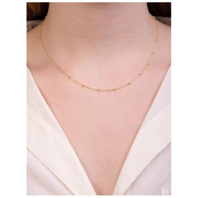 makou Jewelry Kette Bubble