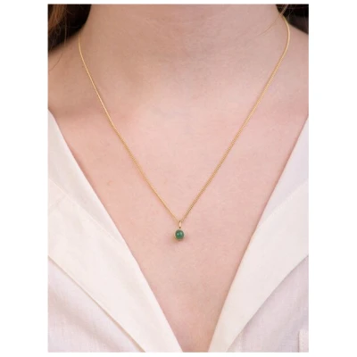 makou Jewelry Kette Makou Individuell - Jade