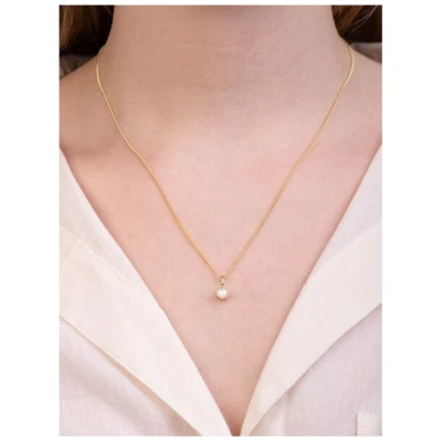 makou Jewelry Kette Makou Individuell - Perlmutt