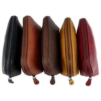 manbefair KLEINE KOSMETIKTASCHE LONA Leder