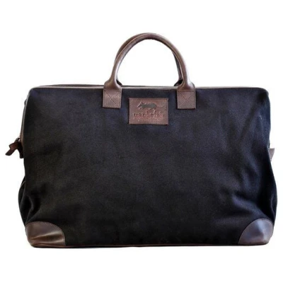 manbefair REISETASCHE CATANIA Canvas schwarz