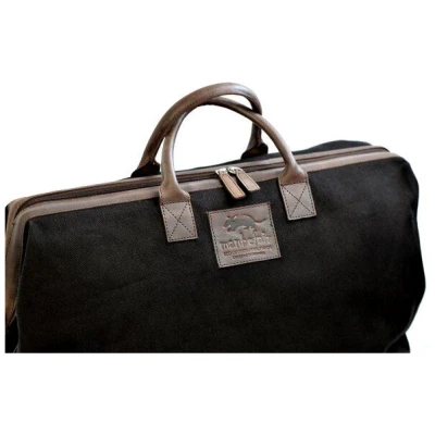 manbefair REISETASCHE CATANIA Canvas schwarz