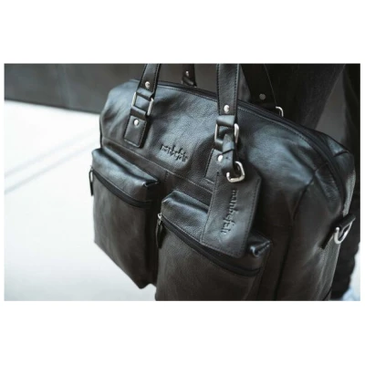 manbefair REISETASCHE VENEZIA, ÖKO-LEDER, FAIR TRADE