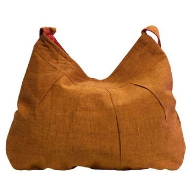 manbefair SCHULTERTASCHE SHOPPER JULE orange-rost
