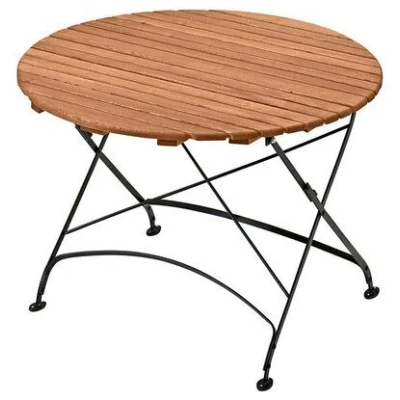 memo Gartenmöbel-Set 'Maja' 6-teilig, Tisch ⌀ 110 cm, 5 Stühle