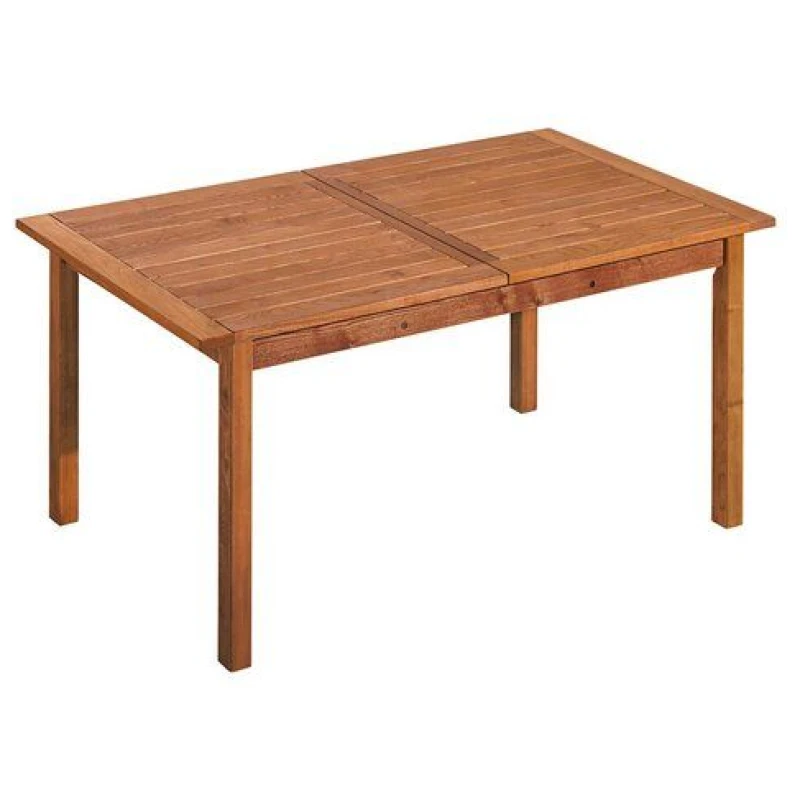memo Gartenmöbel-Set "Manja", 7-teilig, 6 Stühle, 1 Tisch 170/220 x 90 cm