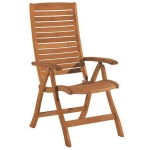 memo Gartenmöbel-Set "Manja", 7-teilig, 6 Stühle, 1 Tisch 170/220 x 90 cm